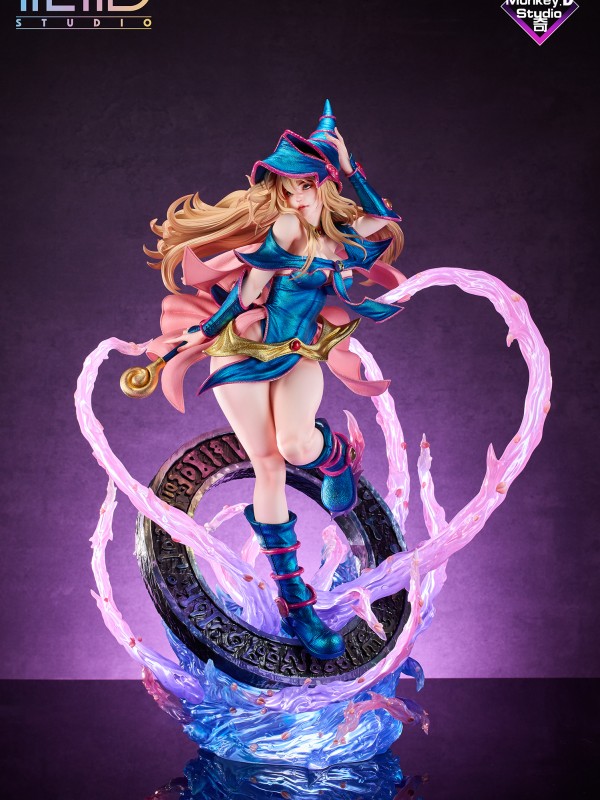 Hello Studio Yu-Gi-Oh! Dark Magician Girl 1/4 Hot Sexy Statue